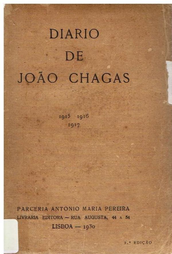 Diario de João Chagas
